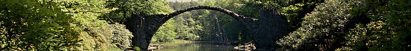 Rakotzki-Brücke im Kromlauer Park